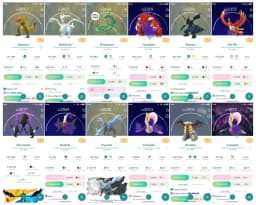 Level 40 | 61 Legendary : 53 Shiny | 2 Shiny Legendary : 3 Perfect iV100 | 11 Shadow Legendary : High CP Pokemons | All Tradable