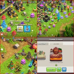 TH18 Rare & Limited Edition | Crazy Stacked Old ClashTrees & Obstacles | 20K Legend Cups : Max Gaurdians | 14 Epic Equipments : 9 Epics Lvl26+