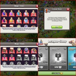 TH18 Rare & Limited Edition | Crazy Stacked Old ClashTrees & Obstacles | 20K Legend Cups : Max Gaurdians | 14 Epic Equipments : 9 Epics Lvl26+