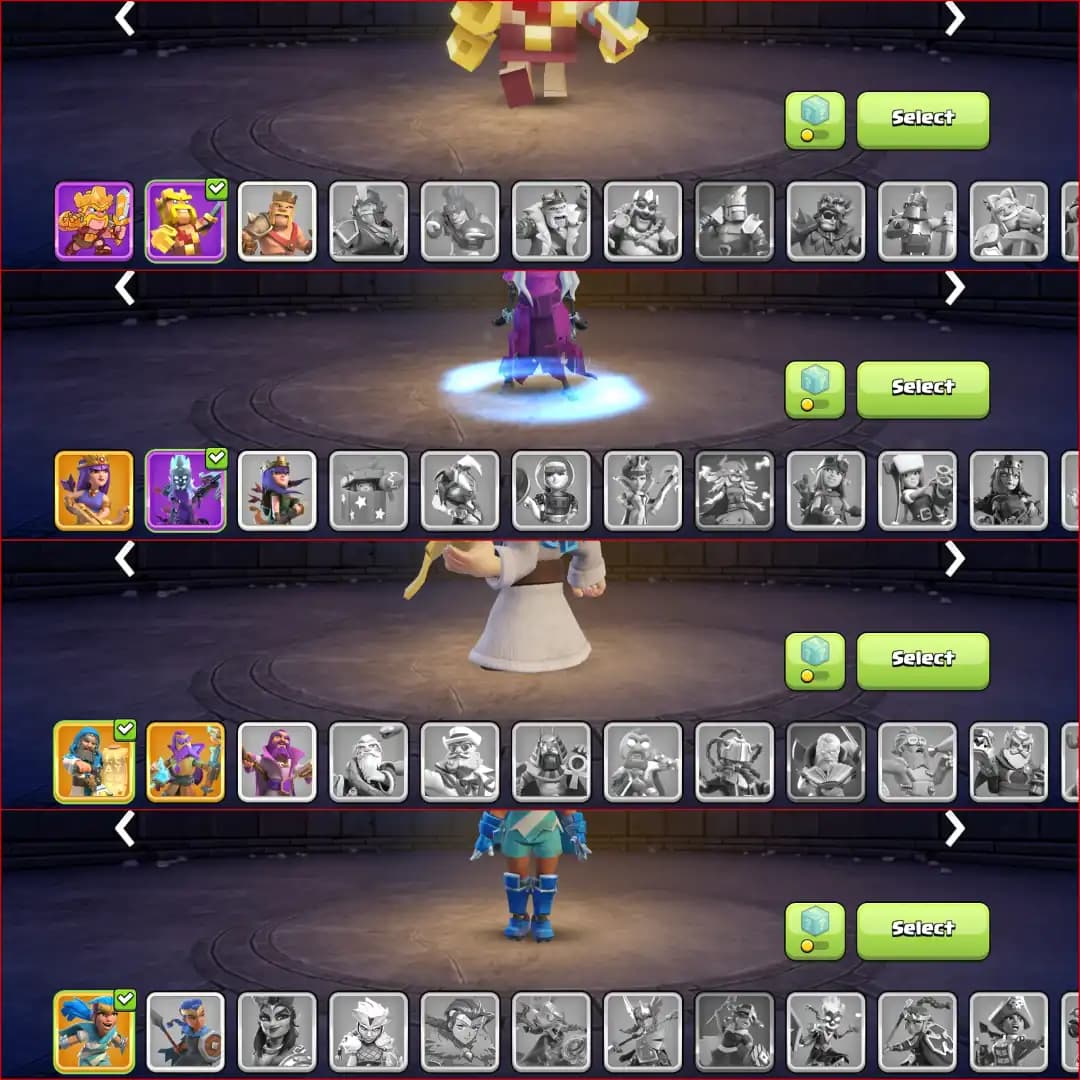 TH18 Rare & Limited Edition | Crazy Stacked Old ClashTrees & Obstacles | 20K Legend Cups : Max Gaurdians | 14 Epic Equipments : 9 Epics Lvl26+