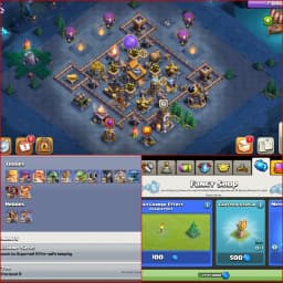 TH18 Rare & Limited Edition | Crazy Stacked Old ClashTrees & Obstacles | 20K Legend Cups : Max Gaurdians | 14 Epic Equipments : 9 Epics Lvl26+