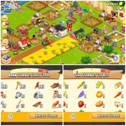 LEVEL 53 👑 3000 BARN 👑 800 SILO 👑 FULLY FILLED LAND TOOLS 👑 1.4M COINS 👑 229 DIAMONDS 👑 FULLY STACKED 👑 FULL ACCESS 👑 INSTANT DELIVERY