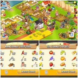 LEVEL 52 🧠 3000 BARN 🧠 800 SILO 🧠 FULLY FILLED LAND TOOLS 🧠 1.3M COINS 🧠 214 DIAMONDS 🧠 FULLY STACKED 🧠 FULL ACCESS 🧠 INSTANT DELIVERY