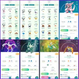 LEVEL 69 👑 Majestic Rarest Collection 👑 Shiny Luca Pikachu + Santa Pikachu + Explorer Hat Pikachu 👑 10× Guaranteed Lucky Shiny Legendary