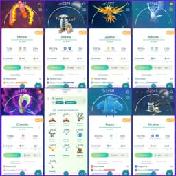 LEVEL 69 👑 Majestic Rarest Collection 👑 Shiny Luca Pikachu + Santa Pikachu + Explorer Hat Pikachu 👑 10× Guaranteed Lucky Shiny Legendary