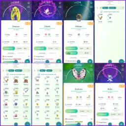 LEVEL 69 👑 Majestic Rarest Collection 👑 Shiny Luca Pikachu + Santa Pikachu + Explorer Hat Pikachu 👑 10× Guaranteed Lucky Shiny Legendary