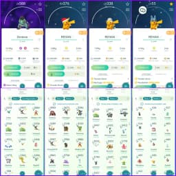 LEVEL 69 👑 Majestic Rarest Collection 👑 Shiny Luca Pikachu + Santa Pikachu + Explorer Hat Pikachu 👑 10× Guaranteed Lucky Shiny Legendary