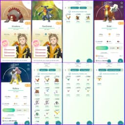 LEVEL 69 👑 Majestic Rarest Collection 👑 Shiny Luca Pikachu + Santa Pikachu + Explorer Hat Pikachu 👑 10× Guaranteed Lucky Shiny Legendary