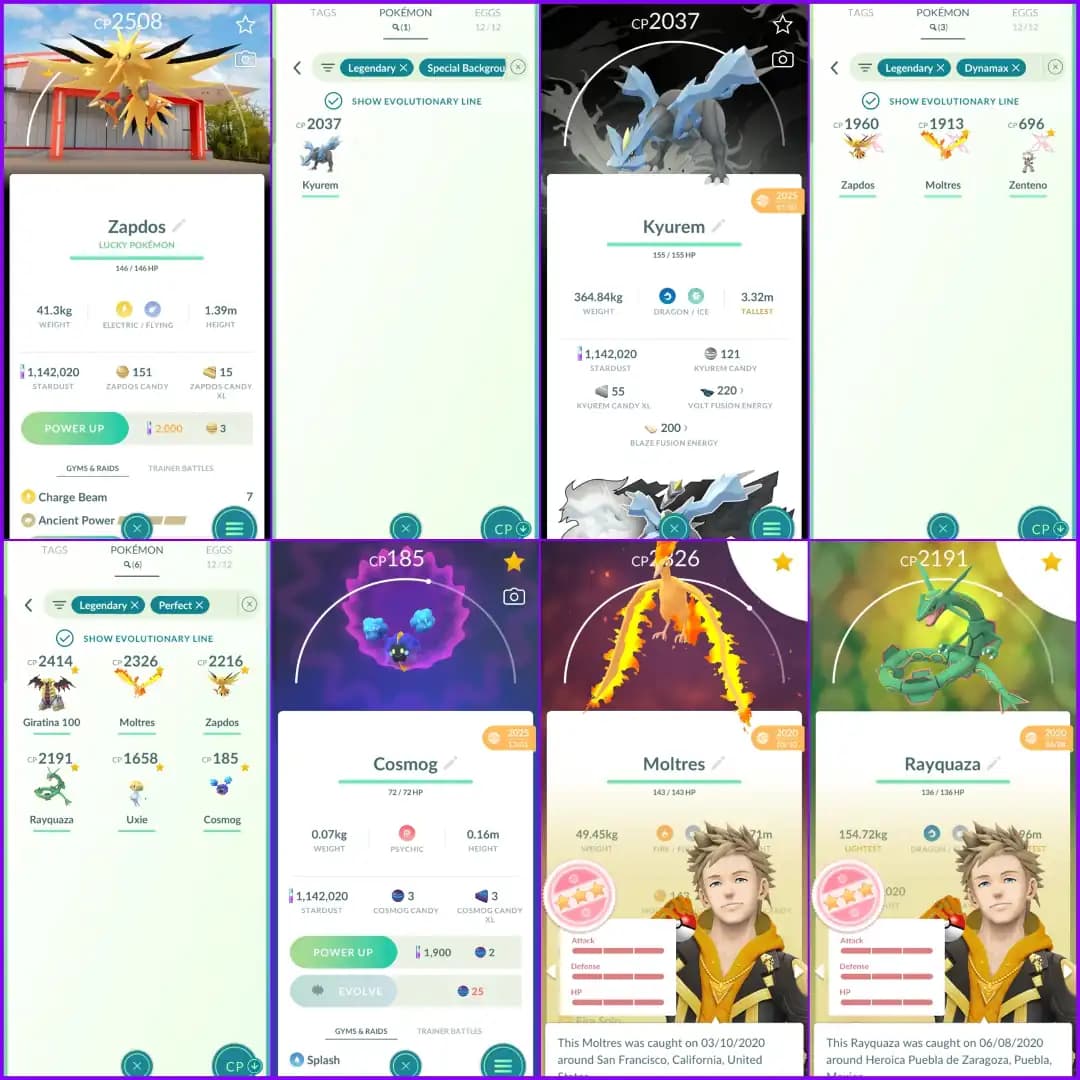 LEVEL 69 👑 Majestic Rarest Collection 👑 Shiny Luca Pikachu + Santa Pikachu + Explorer Hat Pikachu 👑 10× Guaranteed Lucky Shiny Legendary