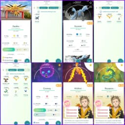 LEVEL 69 👑 Majestic Rarest Collection 👑 Shiny Luca Pikachu + Santa Pikachu + Explorer Hat Pikachu 👑 10× Guaranteed Lucky Shiny Legendary