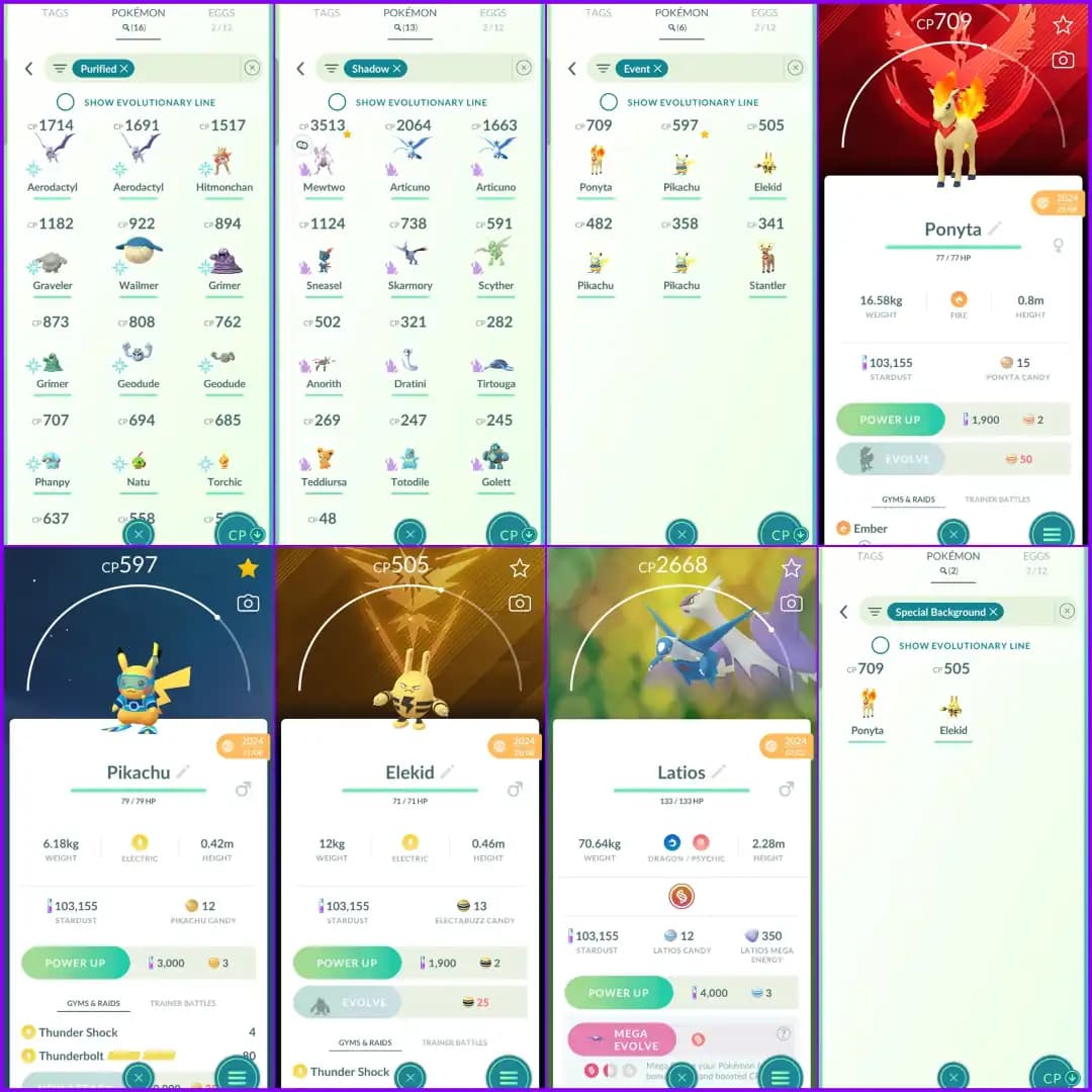 STACKED 2022 CREATION 🔥 6 Shiny Legendary 🔥 Name Changeable 🔥 Hundo Legend Rayquaza 🔥 Shadow Legend Mewtwo 🔥
