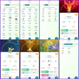 STACKED 2022 CREATION 🔥 6 Shiny Legendary 🔥 Name Changeable 🔥 Hundo Legend Rayquaza 🔥 Shadow Legend Mewtwo 🔥