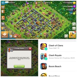 TH16 Limited Time Offer ✨ Clash Royale Linked Free ✨ Free Name Change ✨ Crazy Awesome Heroes ✨ 5 Epic Equipments ✨ Stacked Items ✨ INSTANT DELIVERY