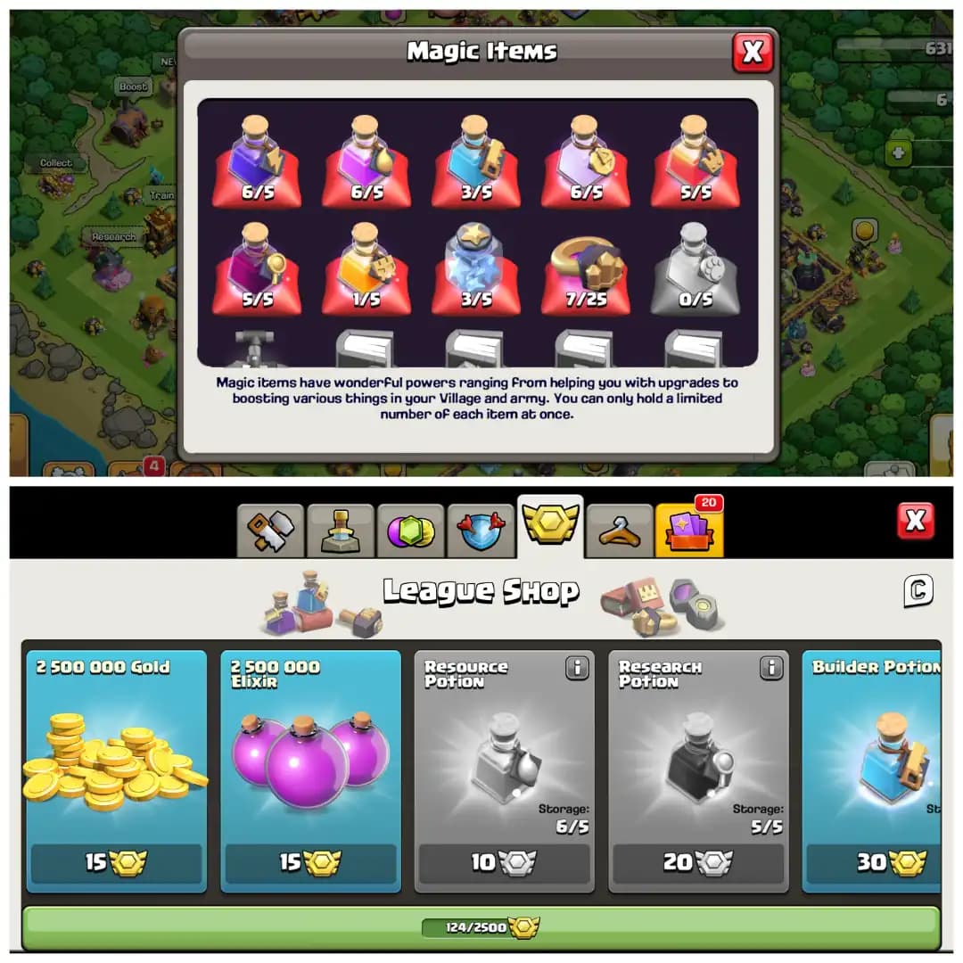 TH16 Limited Time Offer ✨ Clash Royale Linked Free ✨ Free Name Change ✨ Crazy Awesome Heroes ✨ 5 Epic Equipments ✨ Stacked Items ✨ INSTANT DELIVERY