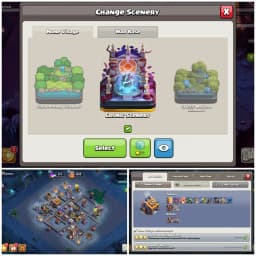 TH17 Beautiful Beast 🌹 Rare Cosmic Scenery 🌹 9 Epic Equipments 🌹 Strong Profile 🌹 1100 Plus CWL Medals 🌹 Fully Loaded Magic Items 🌹