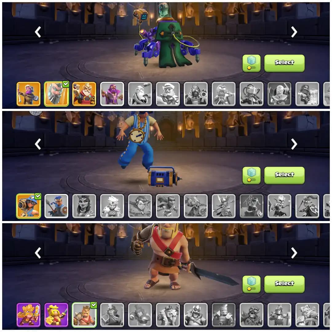 TH18 Near Max 🐉 XP 234 🐉 12 Epic Equipments 🐉 2 Max Epics 🐉 Heroes BK100 AQ100 MP63 GW75 RC50 🐉 6 Hero Skins 🐉 INSTANT DELIVERY