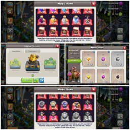 TH18 Rarest Ever Max 👑 28000 Gems 👑 Crazy Stacked Old Clash Trees 👑 10 Epic Equipments 👑 6 Epics Max 👑 Justice Scenery 👑