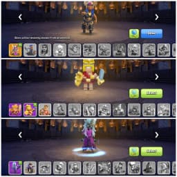 TH18 Rarest Ever Max 👑 28000 Gems 👑 Crazy Stacked Old Clash Trees 👑 10 Epic Equipments 👑 6 Epics Max 👑 Justice Scenery 👑