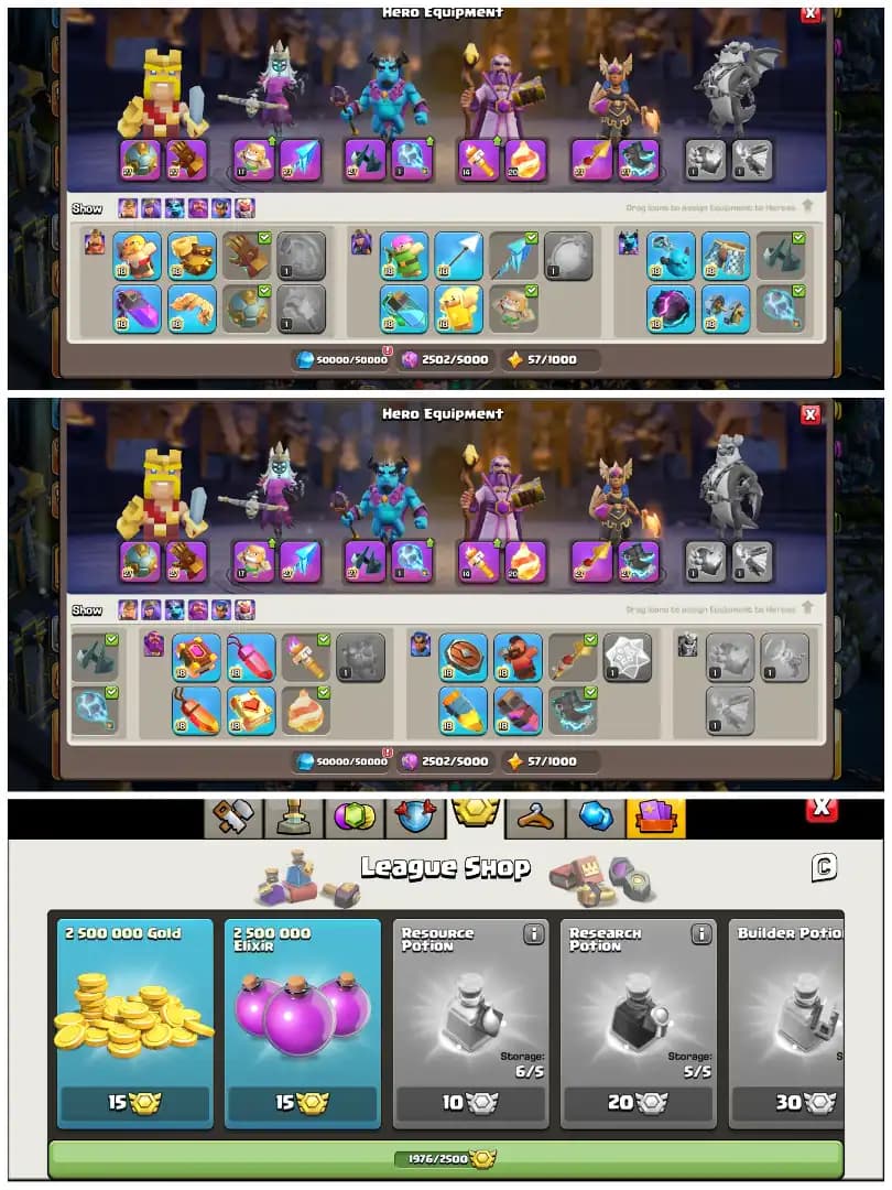 TH18 Rarest Ever Max 👑 28000 Gems 👑 Crazy Stacked Old Clash Trees 👑 10 Epic Equipments 👑 6 Epics Max 👑 Justice Scenery 👑