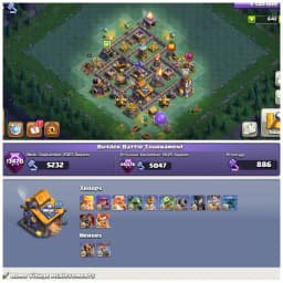 TH15 98% Maxed 🧿 XP 227 Rare 🧿 Old Stacked Clash Trees 🧿 5 Epic Equipments 🧿 449 Starry Ores 🧿 Full Max Builder Hall 🧿