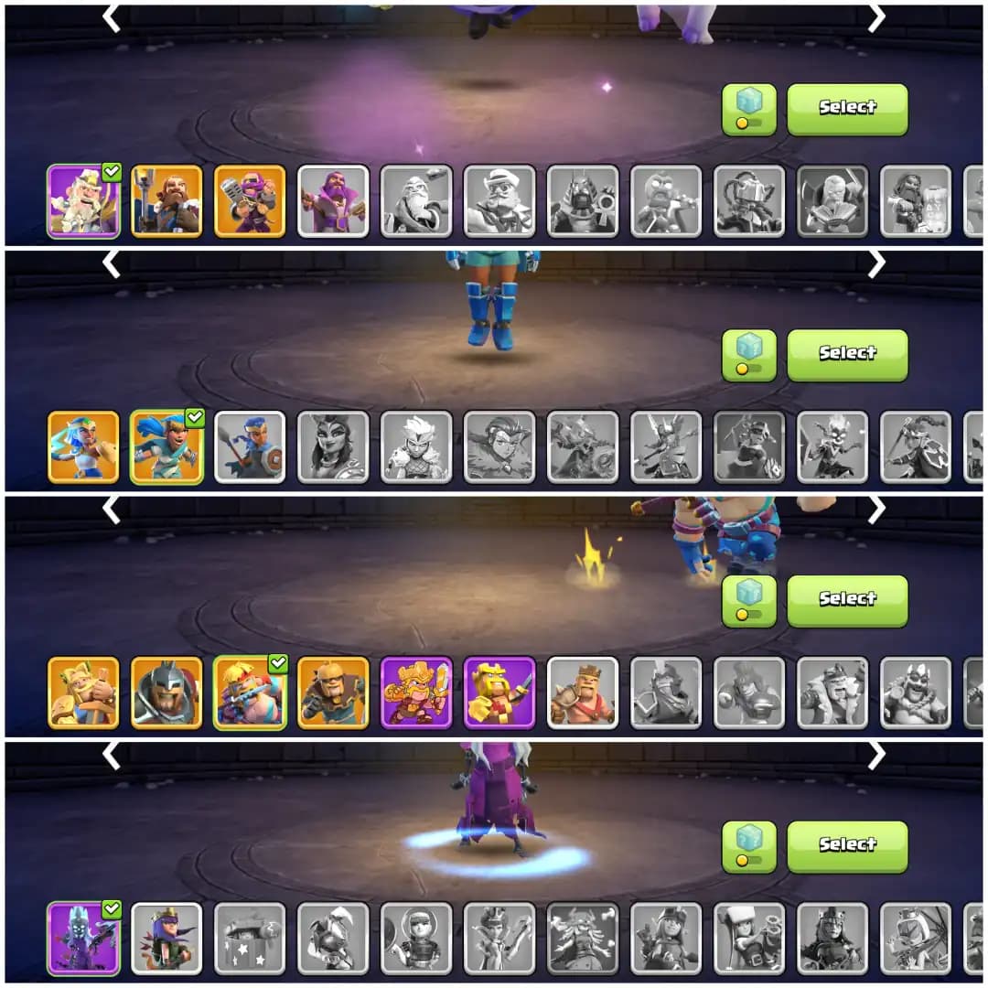 TH17 Premium Mostly Maxed 💎 XP 213 💎 Rare All 15 Epic Equipments 💎 Stacked Items Medals Skins 💎 Clean Apprentice 💎 Free Name Change 💎