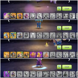 TH17 Premium Mostly Maxed 💎 XP 213 💎 Rare All 15 Epic Equipments 💎 Stacked Items Medals Skins 💎 Clean Apprentice 💎 Free Name Change 💎