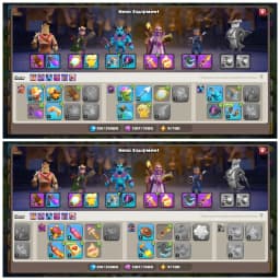TH15 Max Type 🧣 Walls Fully Maxed 🧣 6 Epic Equipments 🧣 Heroes BK47 AQ57 MP10 GW54 RC36 🧣 Stacked Magic Items 🧣
