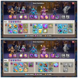 TH17 Near Max ❄️ All Apprentice Max ❄️ Rare All 15 Epic Equipments ❄️ Snow Scenery ❄️ Free Name Change ❄️ Fully Stacked Items and Medals ❄️