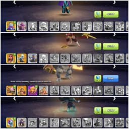 TH16 Premium Clash Base 🪷 Year of Fire Horse Scenery 🪷 Heroes BK80 AQ61 MP32 GW30 RC10 🪷 8 Epic Equipments 🪷 7 Skins 🪷