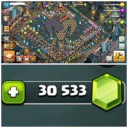 TH18 Rare Max Beauty 🌻 30500 Gems 🌻 9 Epic Equipments 🌻 5 Epics Max 🌻 Rare High Seas Scenery 🌻 Fully Stacked Items 🌻 1400 Plus CWL Medals 🌻