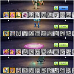 TH17 Almost Max 🌼 Except Walls 🌼 10 Epic Equipments 🌼 Heroes BK75 AQ80 MP51 GW55 RC30 🌼 Name Changeable 🌼 8 Hero Skins 🌼