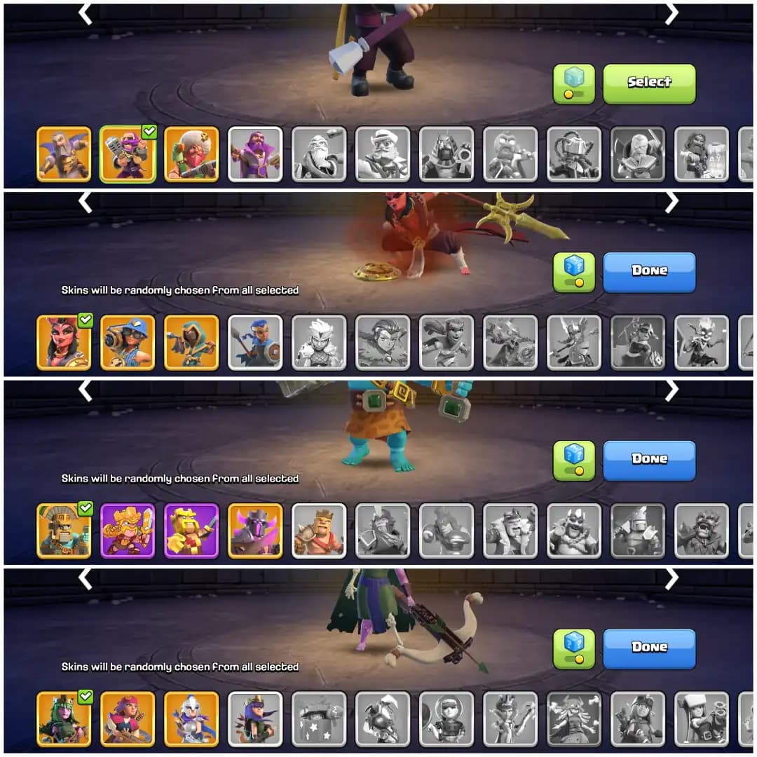 TH18 Mostly Maxed 🚀 XP 263 🚀 14 Epic Equipments 🚀 25 Equipments Max 🚀 3600 Plus War Stars 🚀 13 Hero Skins 🚀 Full Max Builder Hall 7K Rank 🚀