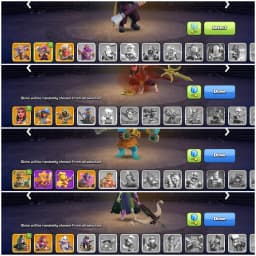 TH18 Mostly Maxed 🚀 XP 263 🚀 14 Epic Equipments 🚀 25 Equipments Max 🚀 3600 Plus War Stars 🚀 13 Hero Skins 🚀 Full Max Builder Hall 7K Rank 🚀