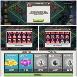 TH18 Rare Max Beast 🍀 28800 Gems 🍀 XP 279 🍀 Full Stacked Clash Trees 🍀 10 Epic Equipments 🍀 25 Total Max 🍀 2000 Plus CWL Medals 🍀