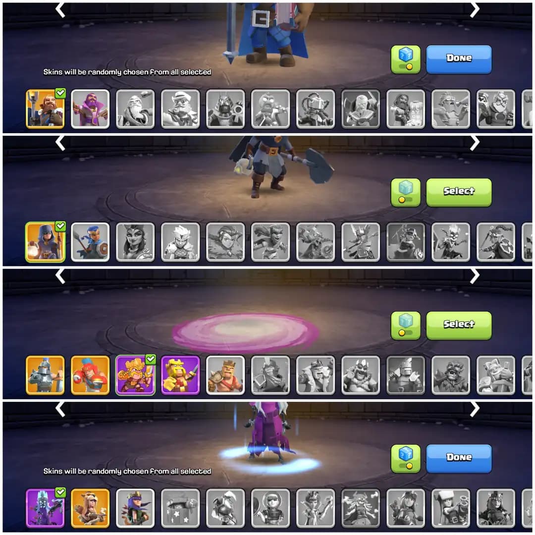 TH18 Rare Max Beast 🍀 28800 Gems 🍀 XP 279 🍀 Full Stacked Clash Trees 🍀 10 Epic Equipments 🍀 25 Total Max 🍀 2000 Plus CWL Medals 🍀