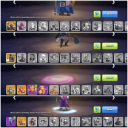 TH18 Rare Max Beast 🍀 28800 Gems 🍀 XP 279 🍀 Full Stacked Clash Trees 🍀 10 Epic Equipments 🍀 25 Total Max 🍀 2000 Plus CWL Medals 🍀