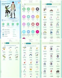 R150 | Level41 | 19 Legendary | 2.9K Cp Mewtwo | High Cp Pokemons | Dragonite | Garchomp | Shiny Dmax Kingler | Shiny Onix | Shiny Shadow