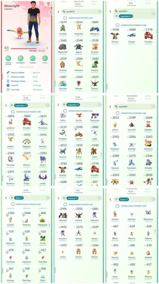 R151 | Level41 | 28 Legendary | 18 Shiny | Mewtwo | 3 Year 2019 Legendary | Mimiku Costume Pikachu | Litvik Hat Sableye | High Cp