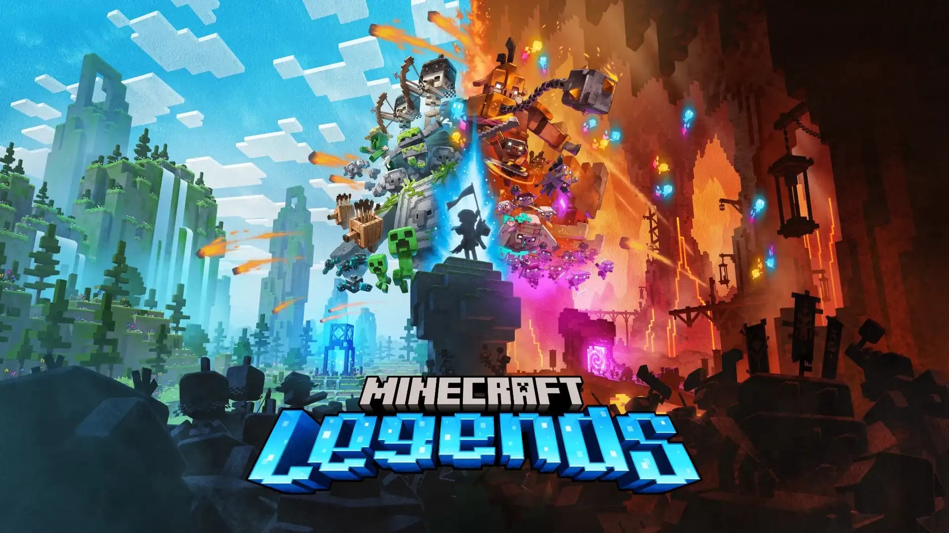 Minecraft Legends cover