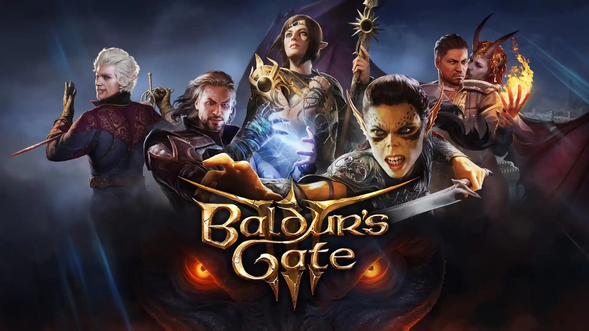 Baldur's Gate 3 cover