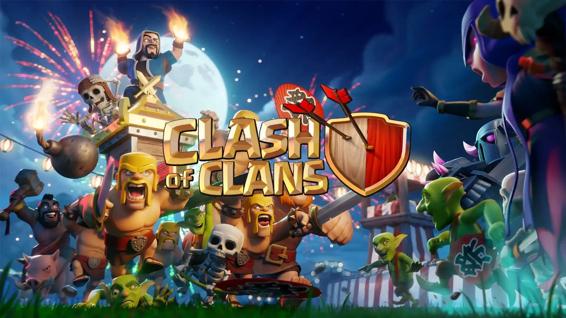 Clash of Clans cover