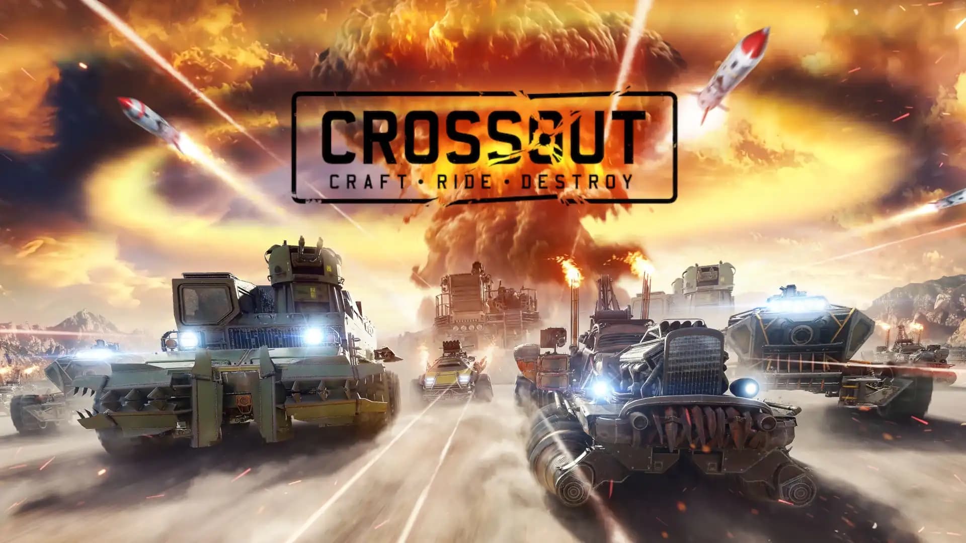 Crossout cover