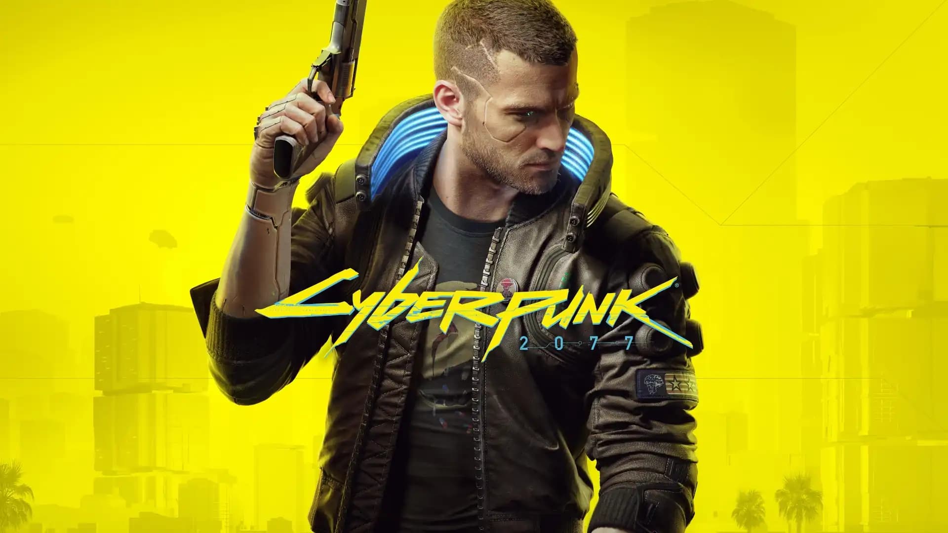 Cyberpunk 2077 cover