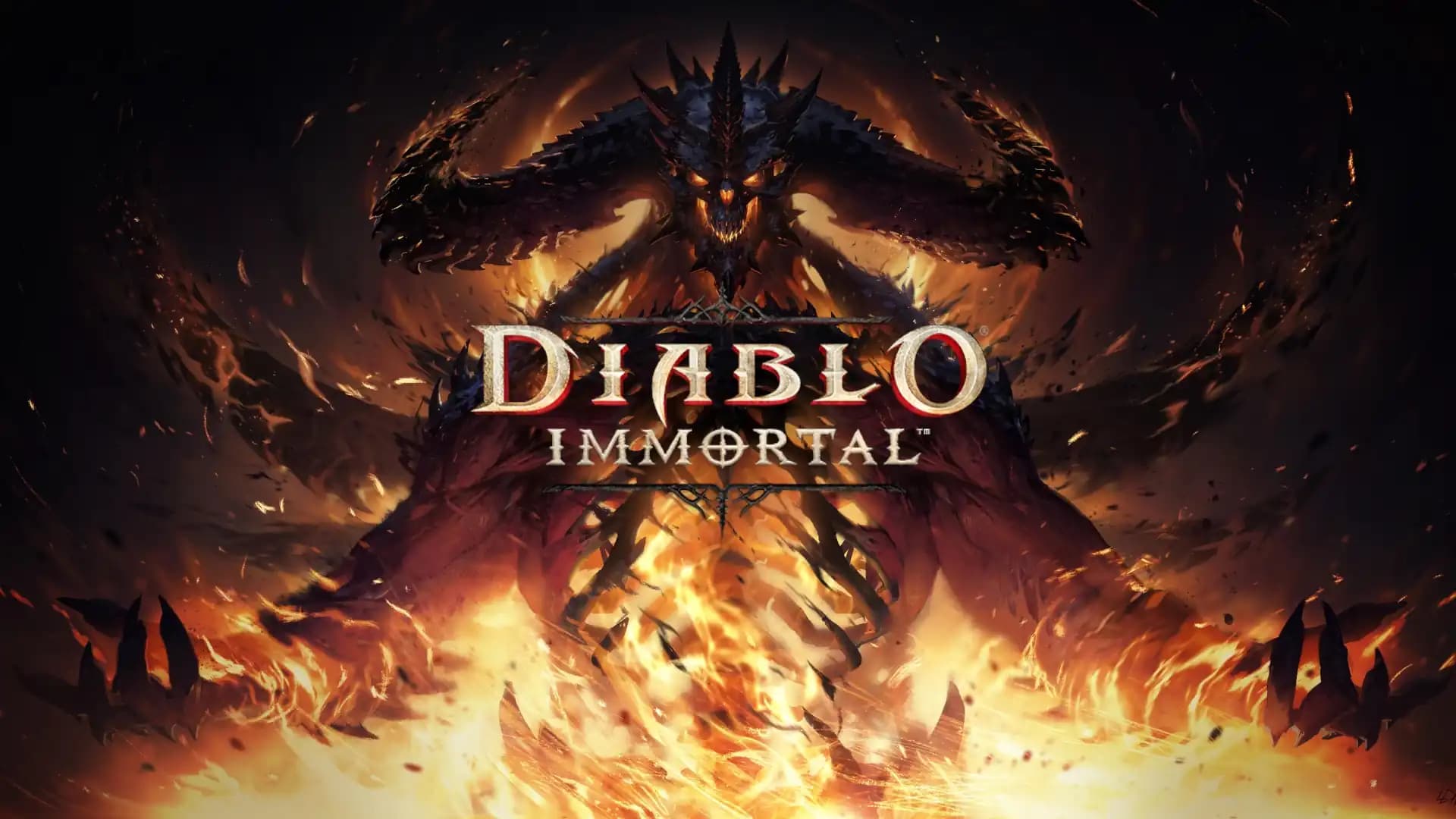 Diablo Immortal cover