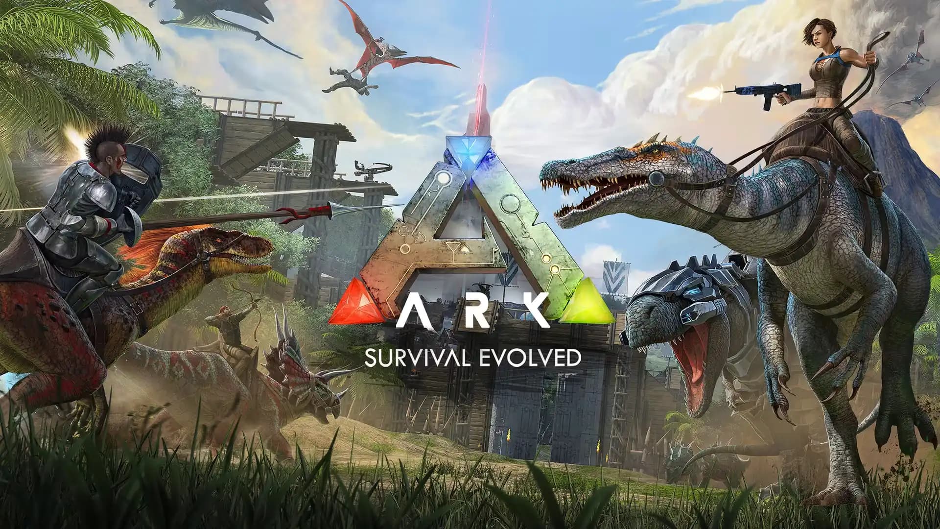 ARK: Survival Evolved cover