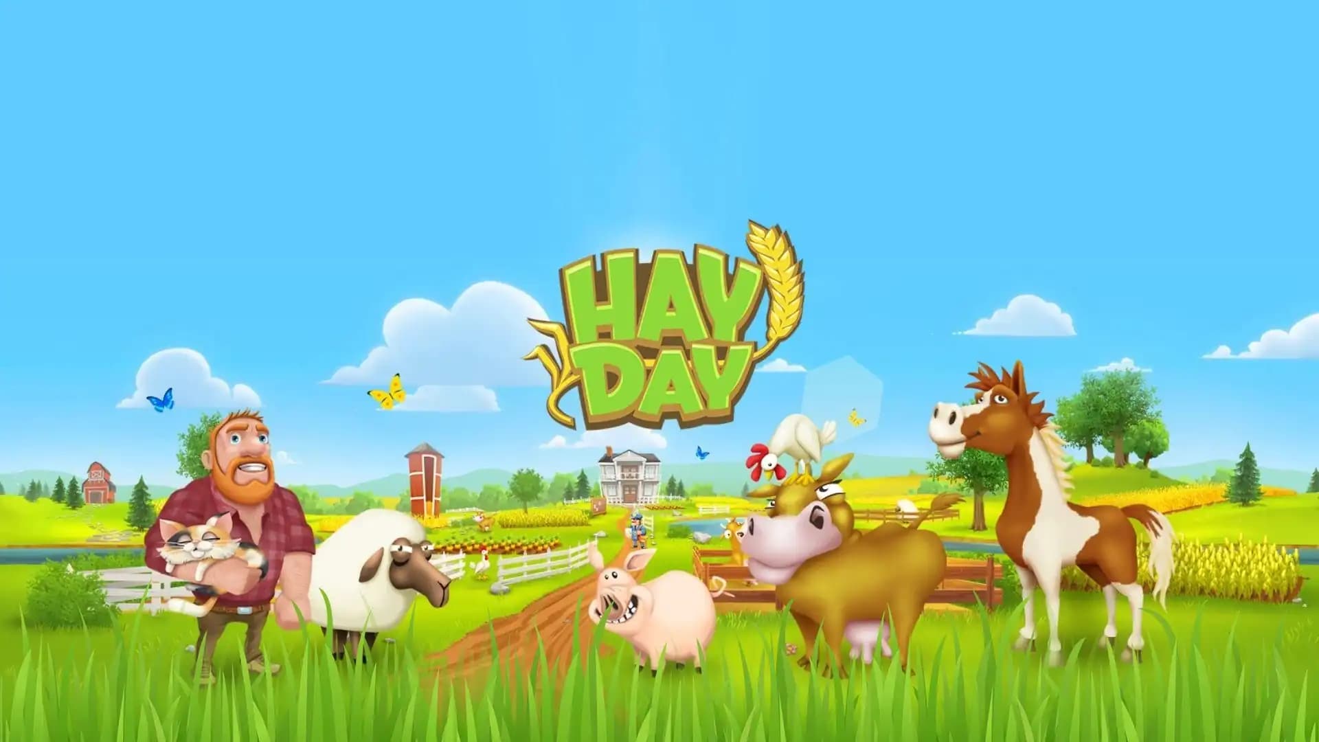 Hay Day cover