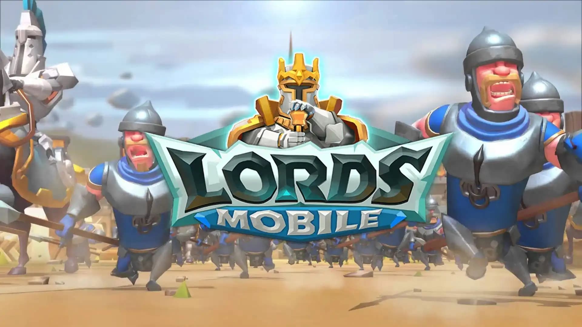 Lords Mobile cover