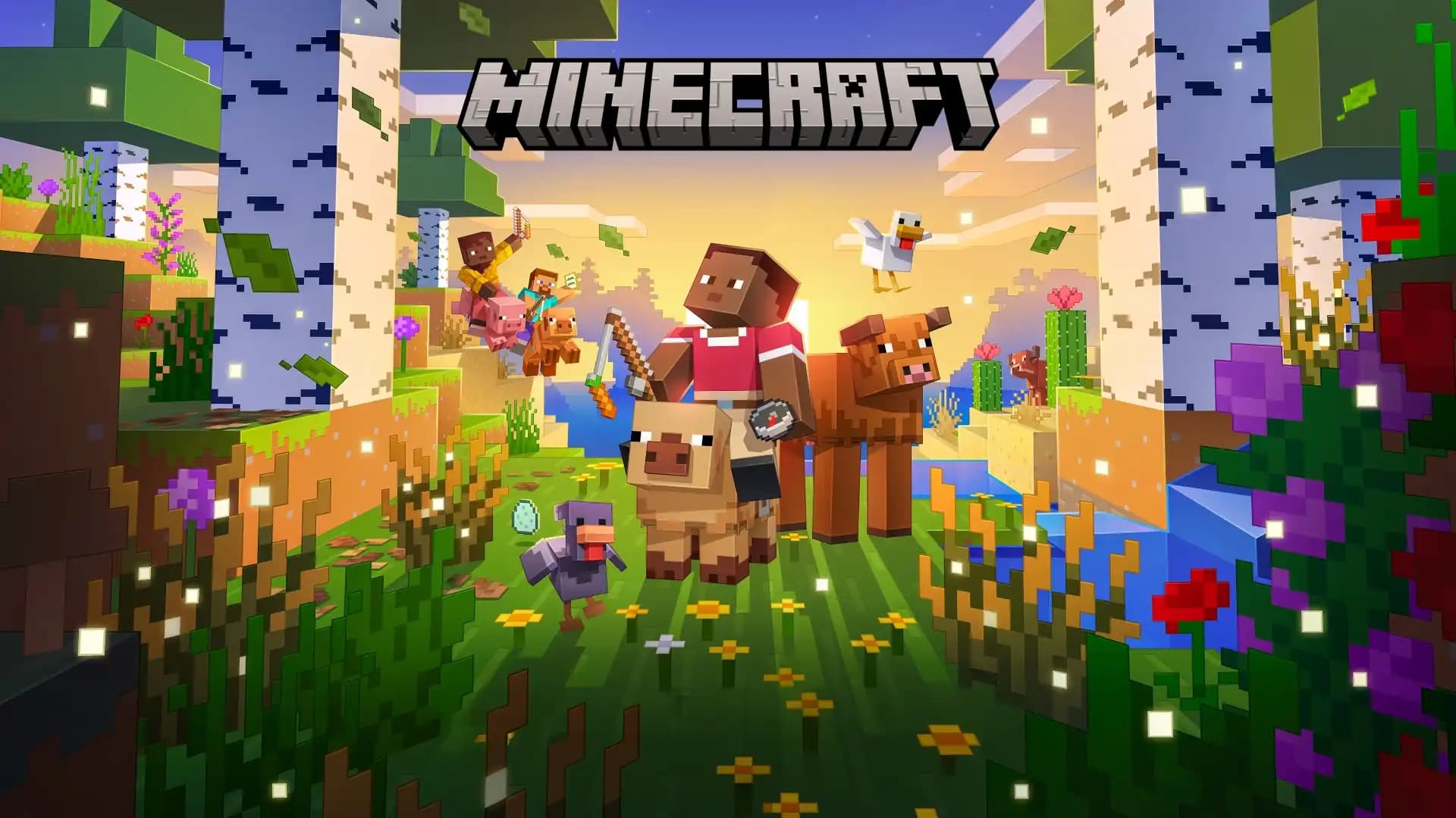 Minecraft cover