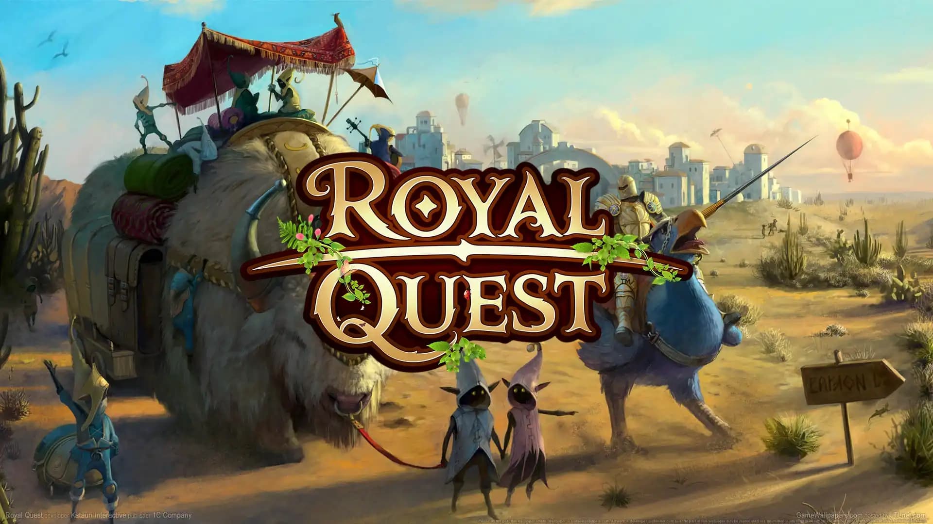 Royal Quest cover