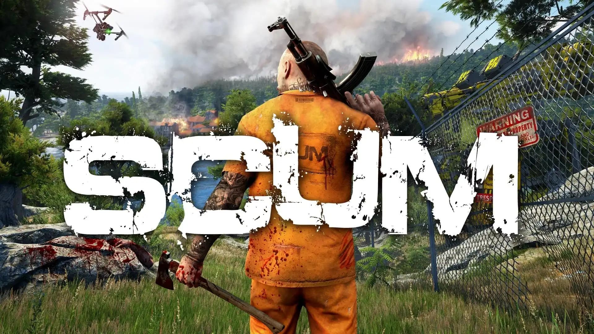 SCUM cover